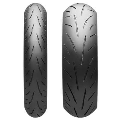 120/70 ZR17 (58W) & 180/55 ZR17 (73W) Bridgestone Battlax S23