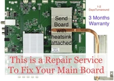 ''Repair🛠Service'' For Vizio Main Board 791.00610.0001 P552UI-B2 755006010001