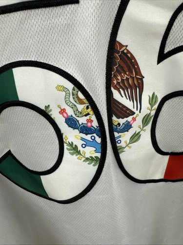mexico baseball jersey #56 Stitched Men Size Xl - Picture 11 of 12