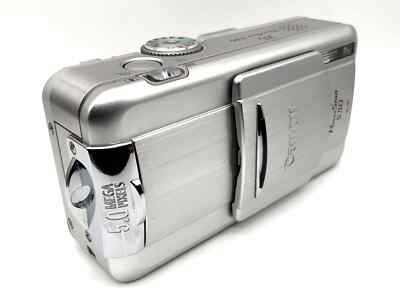 Canon Powershot S50 With Zoom Lens 3x 7.1-21.3mm 1: 2.8-4.9 Ai Af