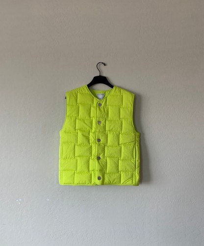 $3200 Bottega Veneta Intreccio Nylon Tech Gilet