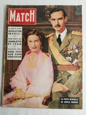 N503 Magazine Paris-Match No. 213 11 To 18 April 1953 Charlotte And Jean, USSR?
