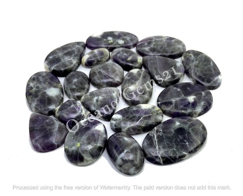 100 Carat Natural Morado Opal Stone Cabochon lot, 4-6 Pcs, Loose Gemstone - Picture 3 of 11