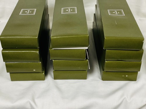 Christofle Spatours 5 Piece Place Setting- Service For 12- 60 Pieces Total *NIB* - Picture 10 of 14