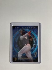 2022 Bowman Inception Benyamin Bailey 1st Blue # /99 White Sox