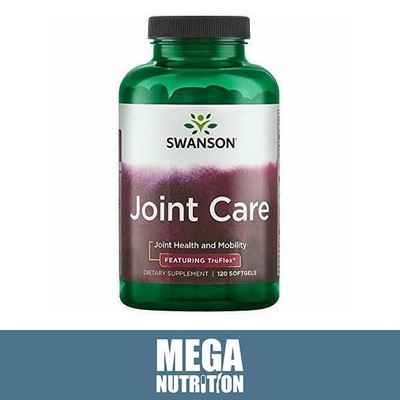 Swanson Joint Care 120 softgels | TruFlex Glucosamine Sulphate, MSM, Chondroitin