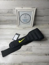 Nike Structured Lifting Belt | Size: L Black/Yellow - NWT!!!