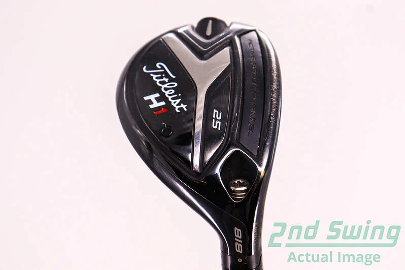 Titleist 818 H1 Hybrid 5 Hybrid 25° Graphite Regular Right 38.75in