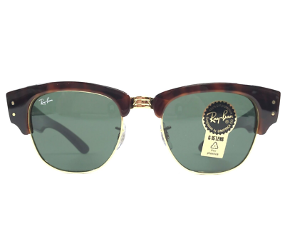 Ray-Ban Sunglasses RB0316-S MEGA CLUBMASTER 990/31 Mock Tortoise