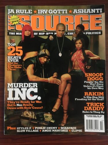The Source Magazine back issues 2002-2005 Hip Hop Rap - Picture 8 of 20