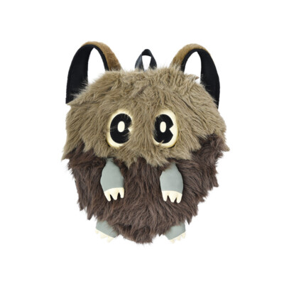 WHOOSIS Yu-Gi-Oh! Kuriboh Plush Backpack | eBay