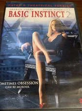 Basic Instinct 2 (Rated) - DVD By David Morrissey - Sharon Stone