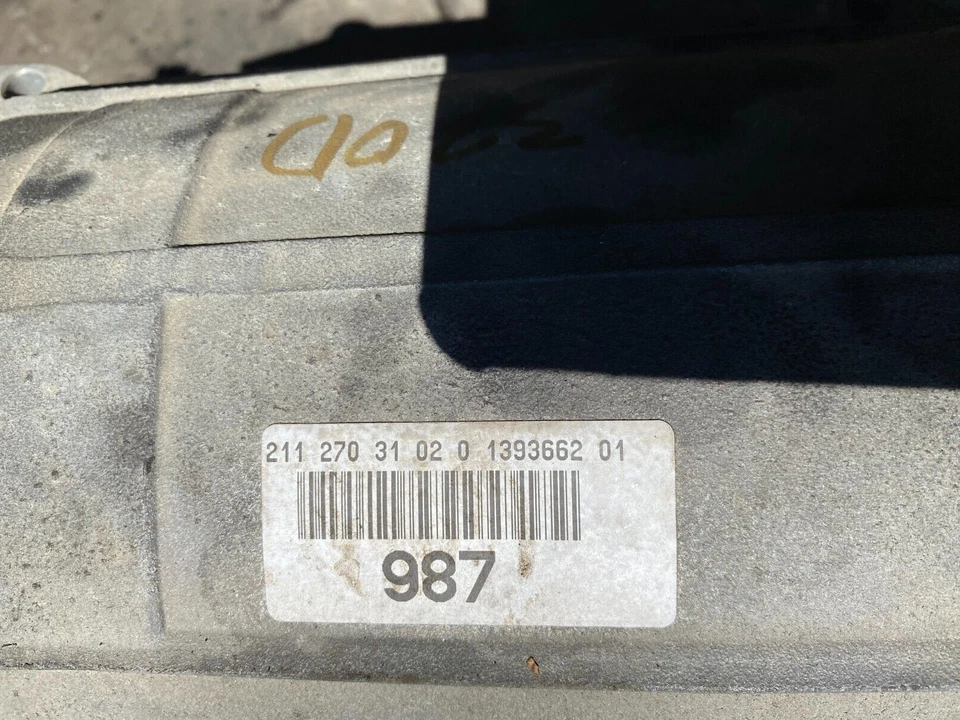 MERCEDES BENZ E320 CDI OEM 07-09 DIÉSEL 7G CAJA DE CAMBIOS TRANSMISIÓN AUTOMÁTICA Foto 2 de 4