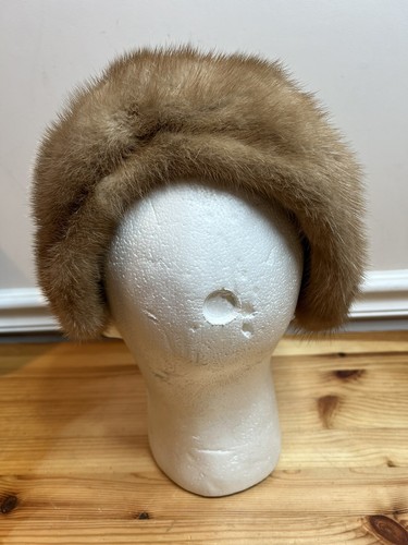 Vintage Flemington Furs Brown Mink Fur Headband or Collar / Neckwear ~17” - Picture 3 of 10