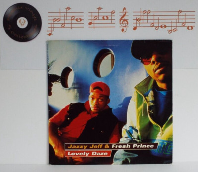 Jazzy Jeff & Fresh Prince Lovely Daze 12  Single A1 B1 Pressing - NM 