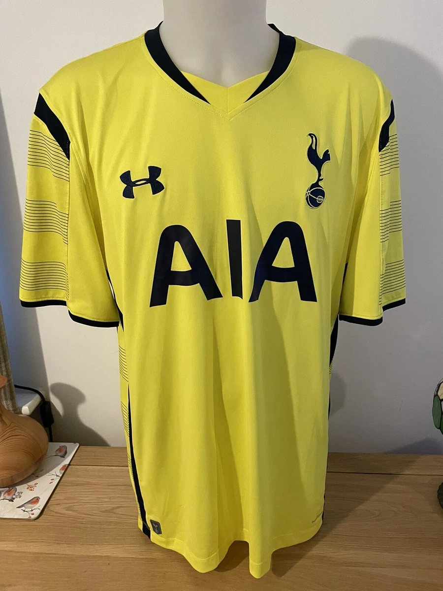 Under armour tottenham jersey deals