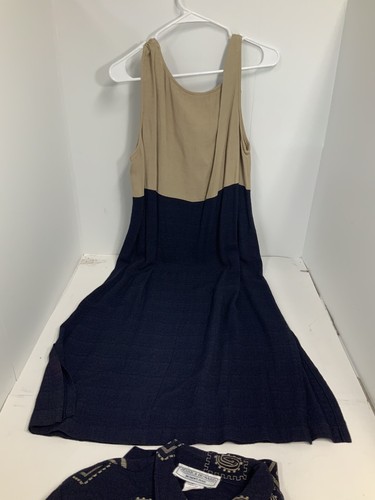 Vestido Jessica Howard Petite 2 Piezas Mujer Talla 24 Reciclado Moda ShopCom - Imagen 11 de 12