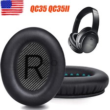 Ear Pad Cushion Replacement For Bose QuietComfort QC35 QC35II Earpad Headphones