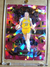 2024 Cameron Brink Panini WNBA Select Rookie Concourse Pink Ice Prizm RC 🔥 QTY