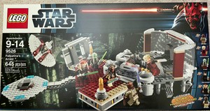 lego palpatine's arrest