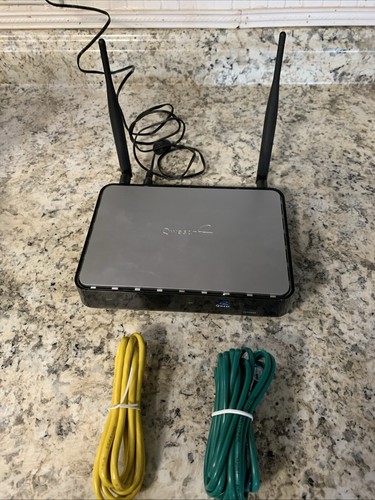 Qwest Q1000 ActionTec Modem Router Dual Antennas Device Modem
