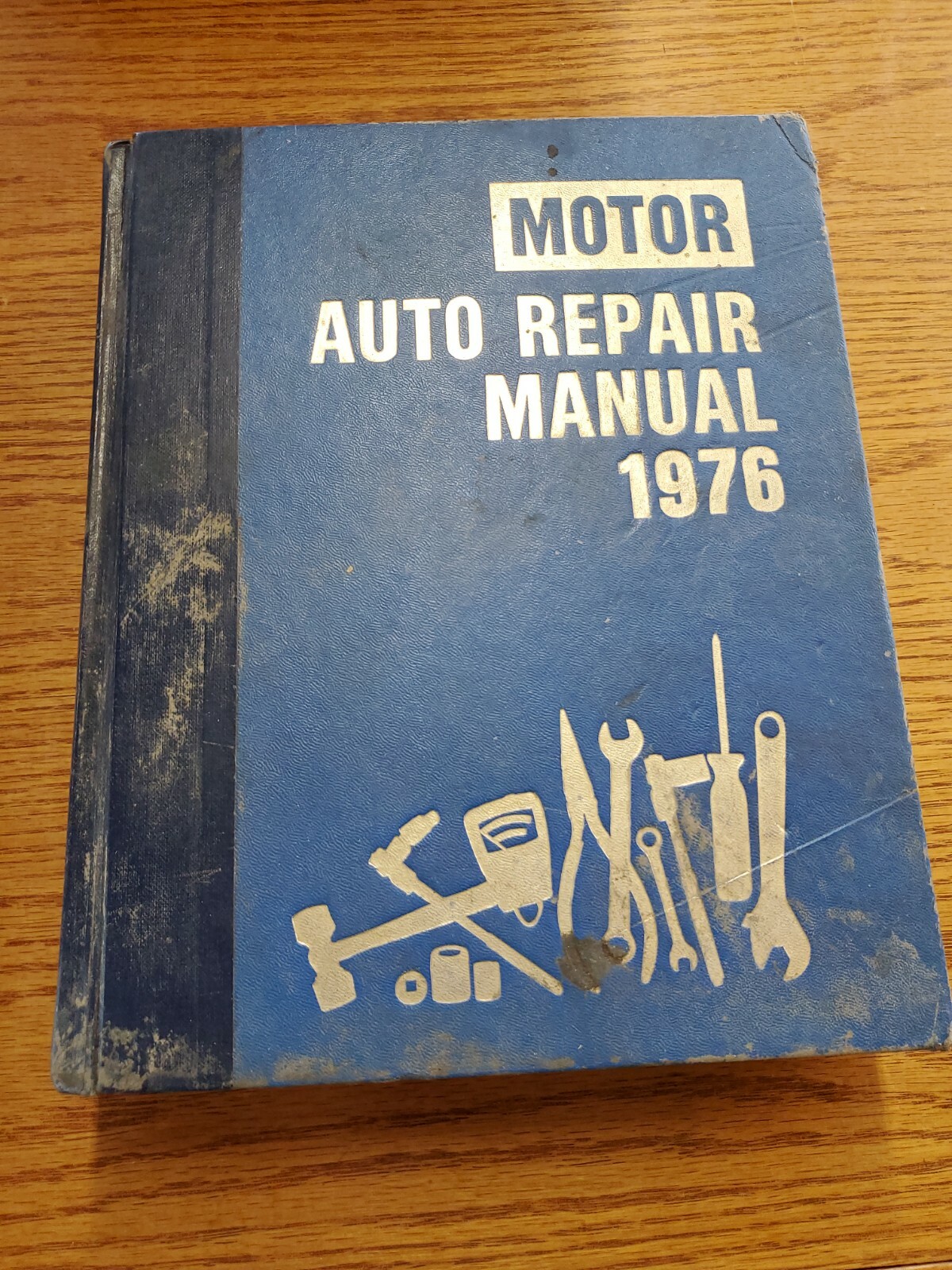 Motor Auto Repair Manual 1976 878515259 eBay