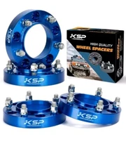 -‎KS-304BL Set of 4 5x150mm Wheel Spacers for Toyota HubCentric 1.25" 14x1.5