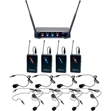 Vocopro Digital-quad-b3 Four Channel Uhf Digital Wireless - Frequency Set 3 Ln