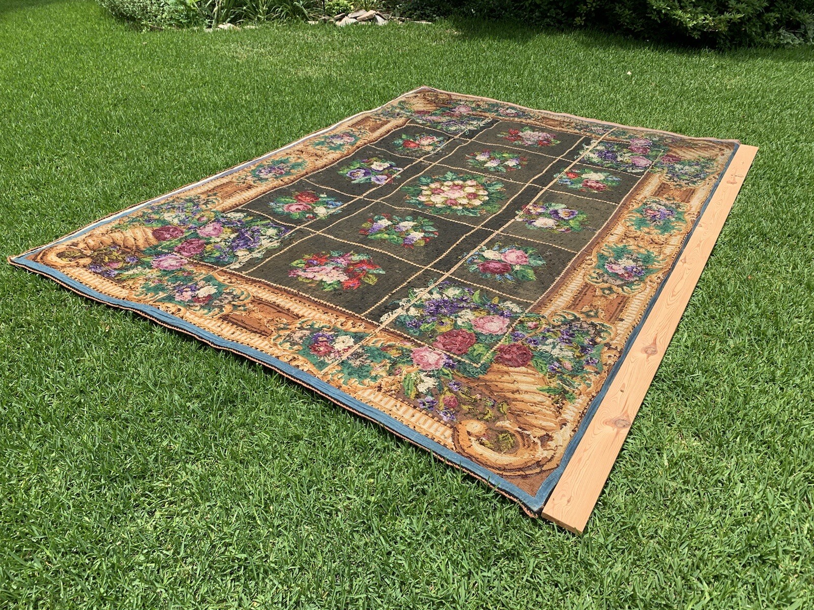 vintage tapestry wall hanging large eBay