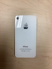 Apple iPhone 4 White Model A1332 - AS-IS 
