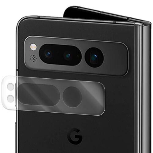 Case Friendly HD Tempered Glass Camera Lens Protector Flim fit Google Pixel Fold