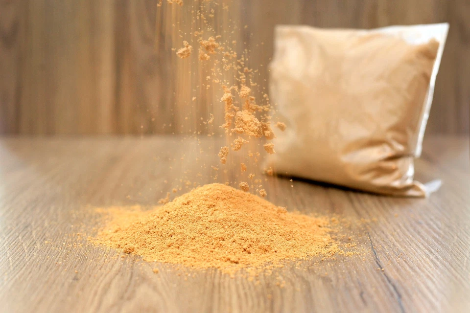 Fleischknochenmehl  Rind 2 kg im Nachfüllpack BARF Kalzium Hunde - Bild 2 von 2