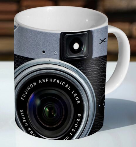 Retro Camera Ceramic Coffee Mug - Cup - Picture 1 of 1