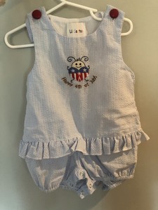 18 month 4th of july outfits