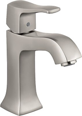 NOS Hansgrohe Brushed Nickel Metris C Single Hole Bathroom Faucet (31077821)
