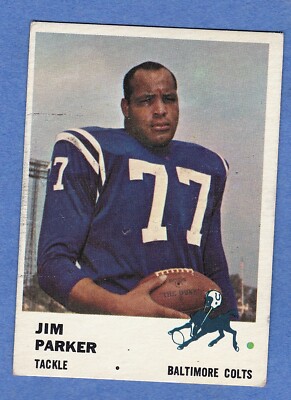 1961 Fleer #35 Jim Parker EX