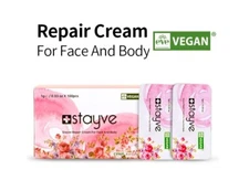 STAYVE Vegan Repair Cream after meso, tattoo, microneedling
