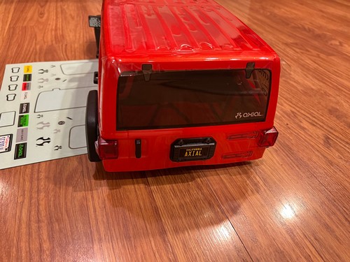 Axial SCX10 III Body, ESC, Servo, Radio, Receiver, Tires, Transmission, Link New - Picture 53 of 56