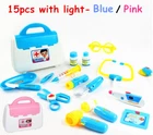 Pretend Kid Doctor Nurse Medical Case Role Play Set Gift Toy Educational Kit