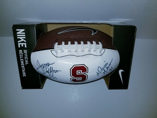 James Lofton Green Bay Packers signed Stanford Cardinal HOF FOOTBALL - Picture 11 of 12