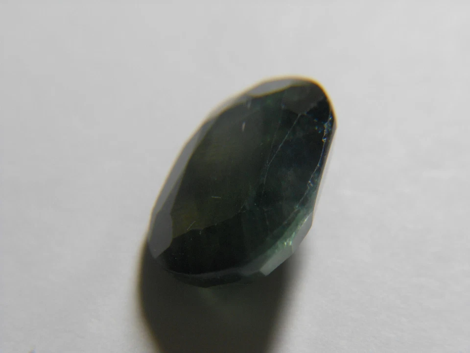 Sapphire Angolan, Large Rare, 12.04 ct, Oval Cut, 20 year USA Vendor - Image 4 of 4