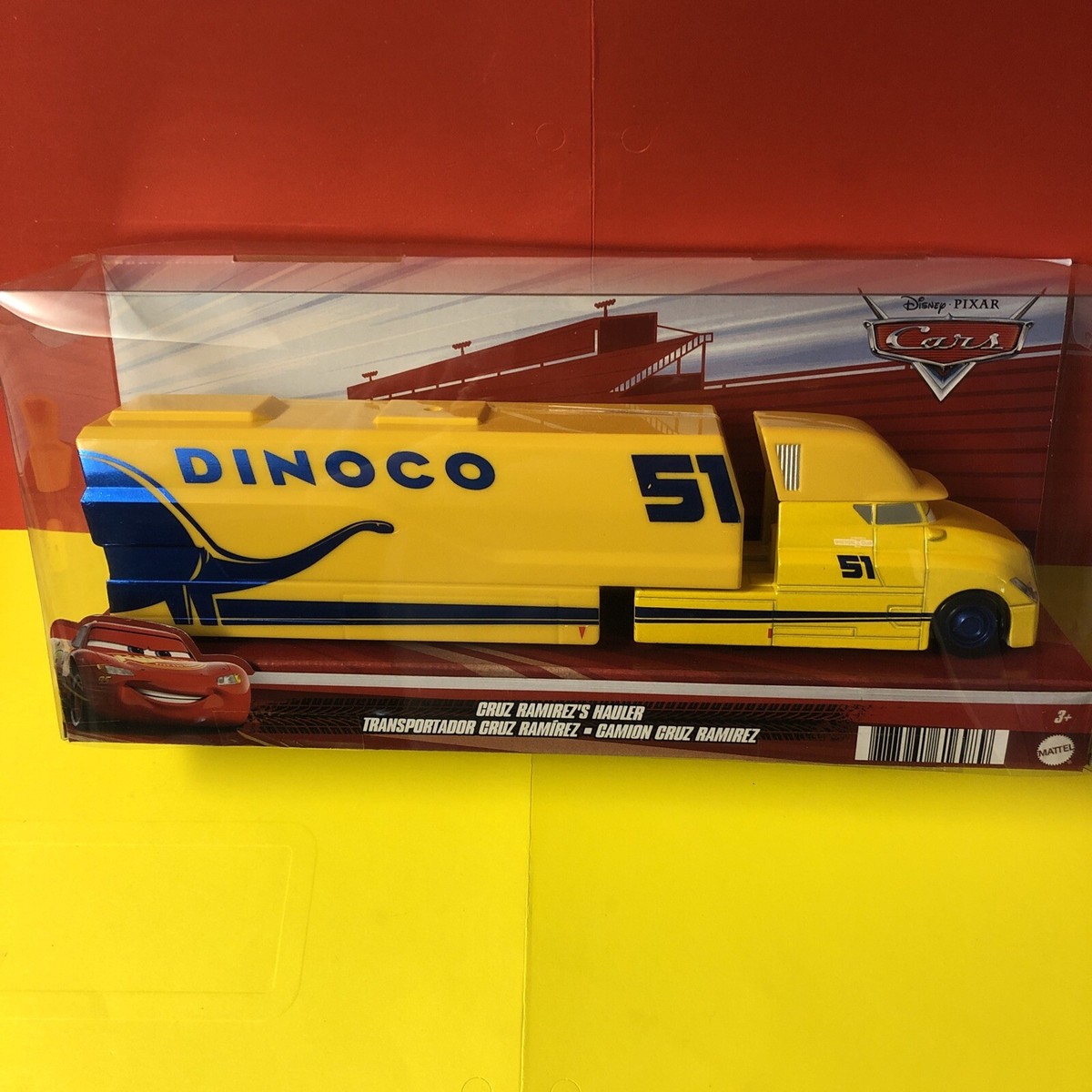 カーズ マテル CRUZ RAMIREZ'S HAULER ミニカー ピクサー 81GyPyAmJvL._UF894,1000_QL80_.jpg