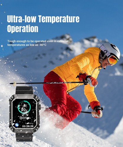 Smart Watch Waterproof Sport Smartwatch Men Women Sleep Monitor For Android IOS - Picture 6 of 14