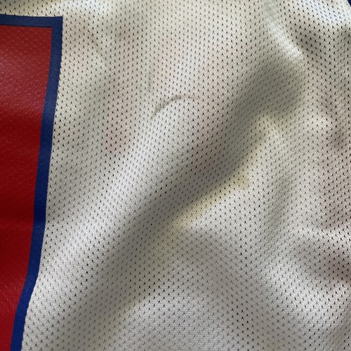Pre-Owned Reebok Detroit Pistons Chauncey Billups Jersey White (Adult Small) - Picture 5 of 5