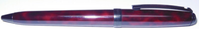 Sheaffer Prelude Ballpoint Pen, Tortoiseshell Lacquer & Black, Brand New, USA
