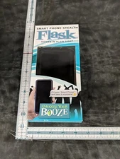 Smart Phone Stealth Flask, SmuggleYourBooze - Black