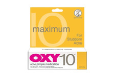 OXY 10 10 Benzoyl Peroxide 25g Stubborn Acne Pimple Spot Control Treatment