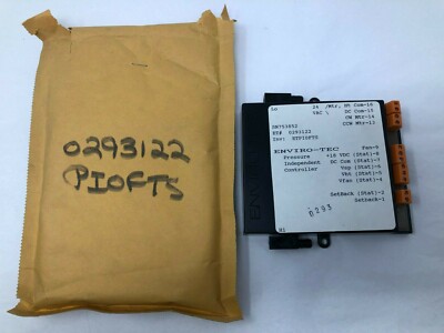 Enviro-Tec ETPR2FTS 700 Pressure Independent Controller ET0293122 ETPI0FTS 