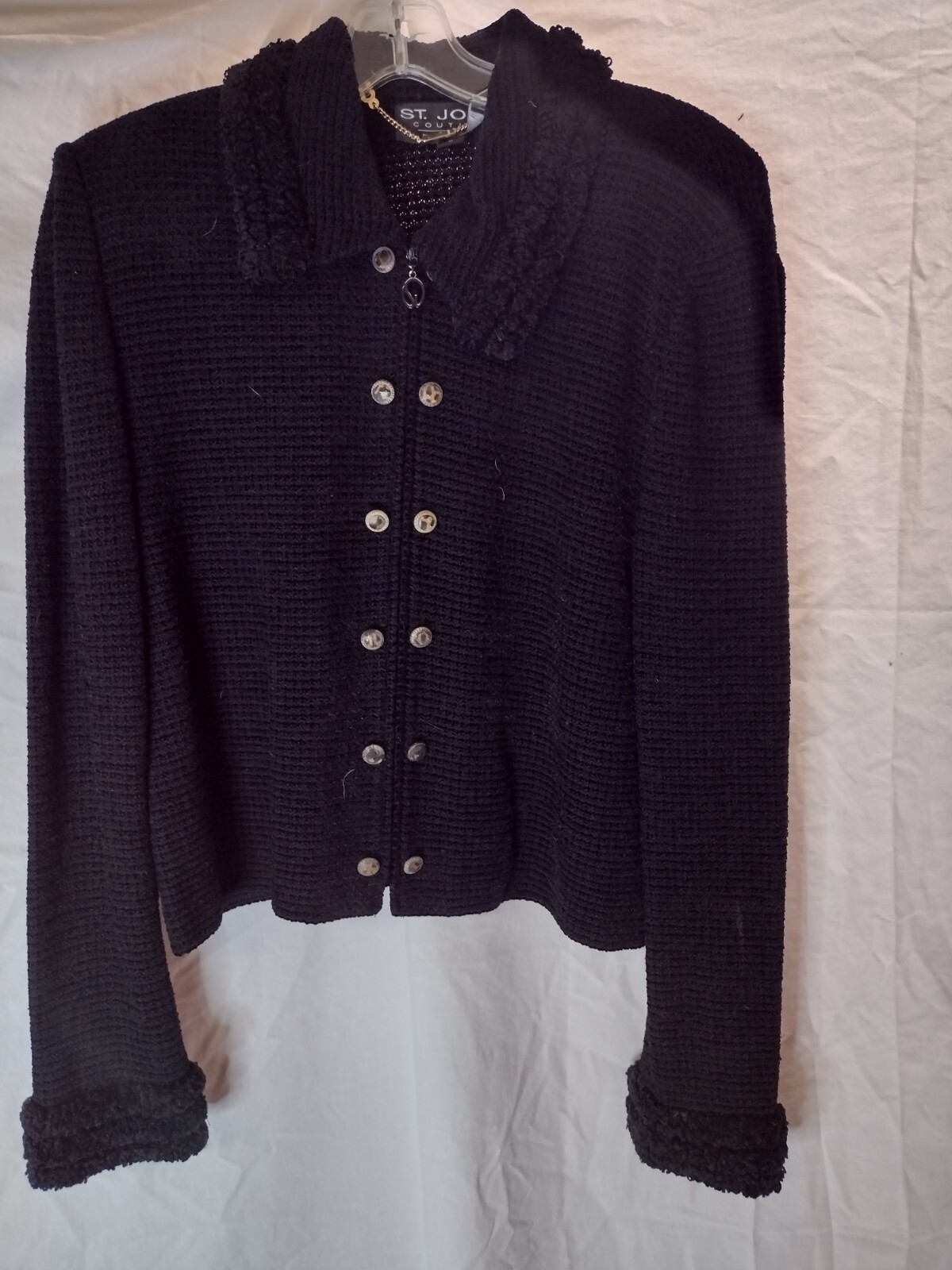 Black ladies suit size 8. St. John's Couture By MARIE GRAY | eBay