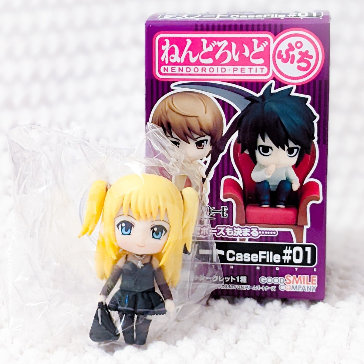 ねんどろいど DEATH NOTE デスノート ねんどろいどぷち ニア 推理